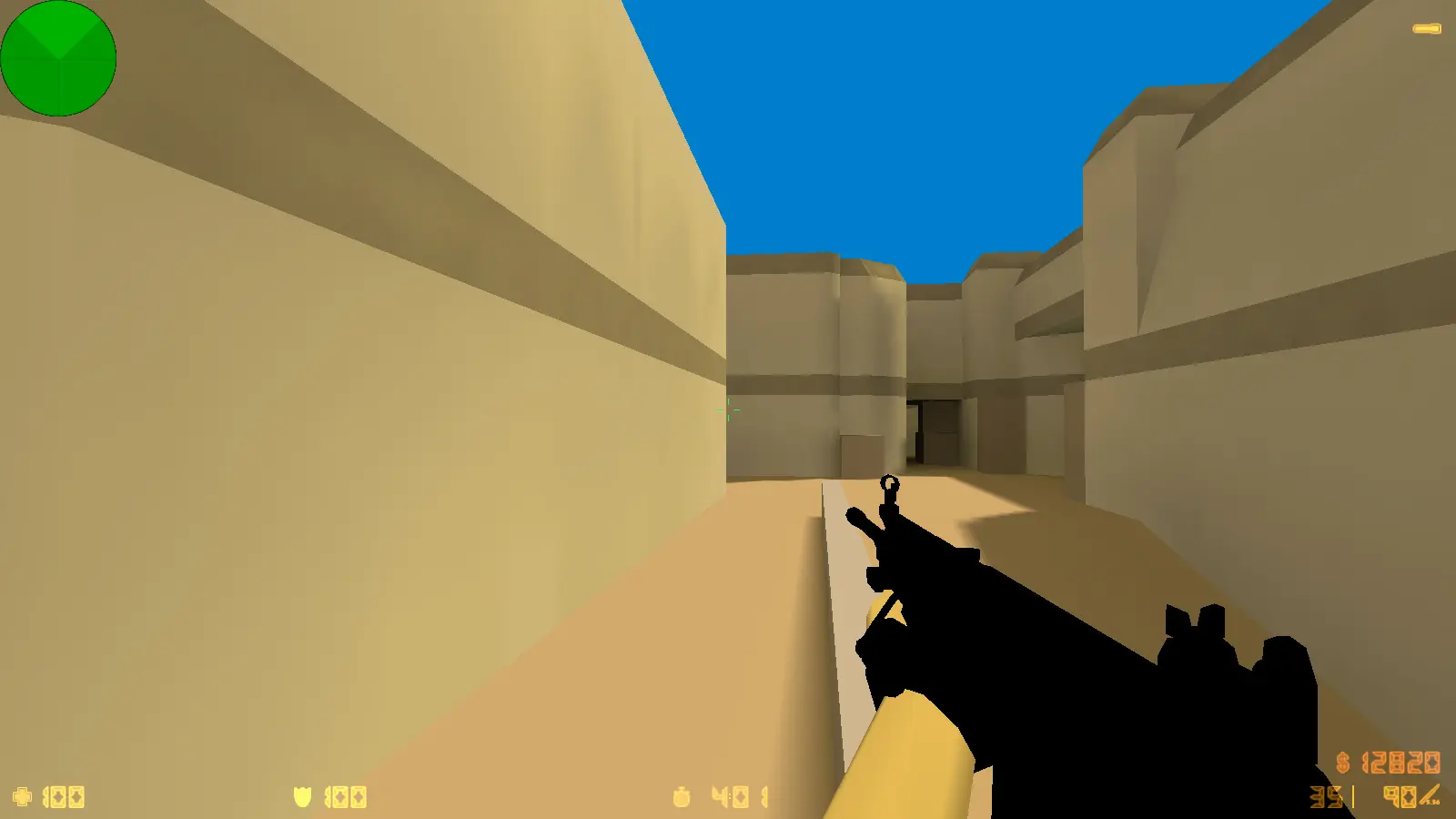 CS 1.6 100 FPS client sborka сборка — скриншот 10