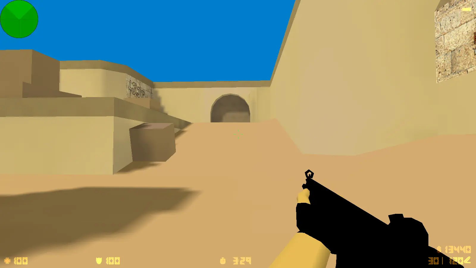 CS 1.6 100 FPS client sborka сборка — скриншот 11