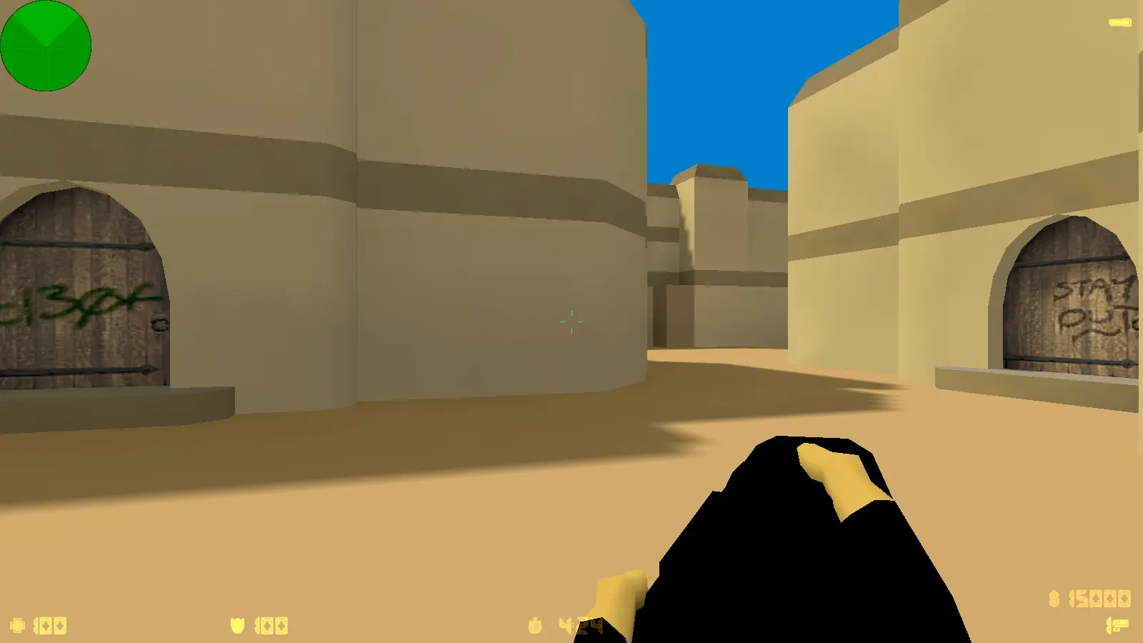 CS 1.6 100 FPS client sborka сборка — скриншот 12