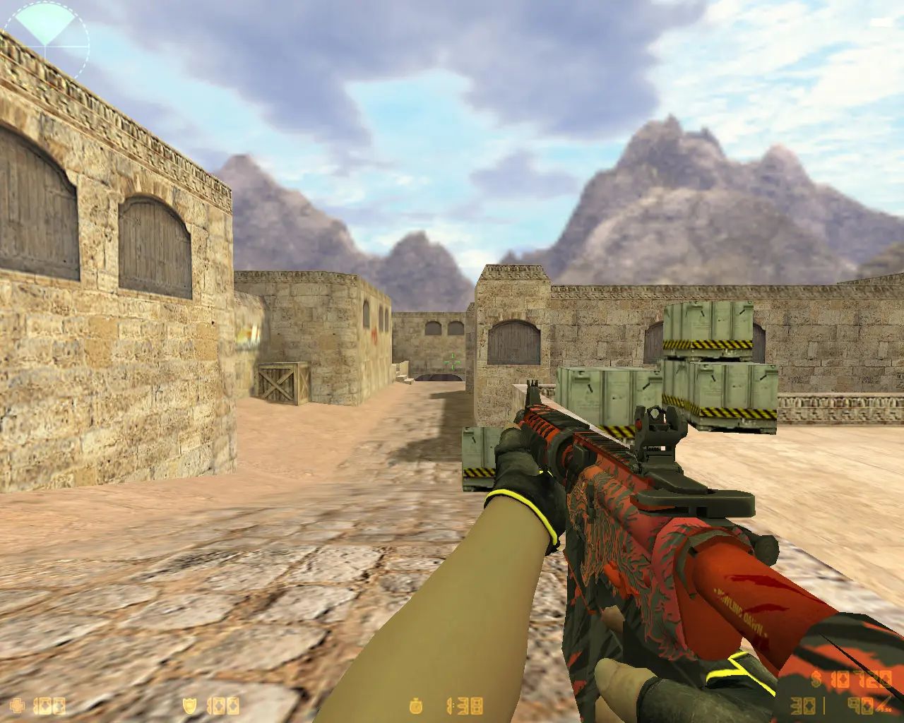 CS 1.6 от NAVI с HD-скинами — скриншот 6