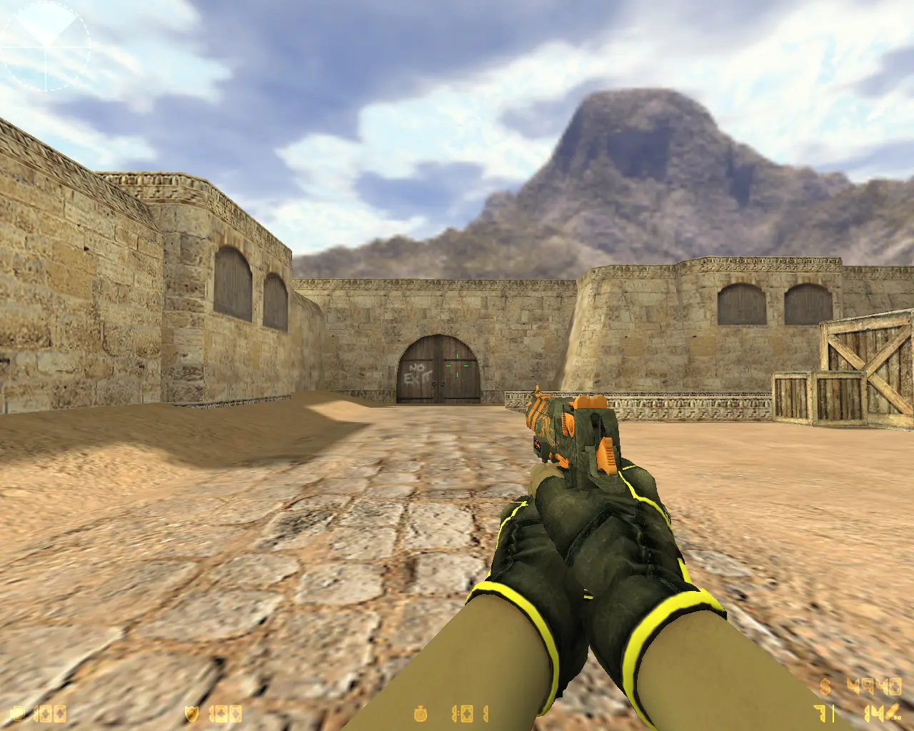 CS 1.6 от NAVI с HD-скинами — скриншот 7