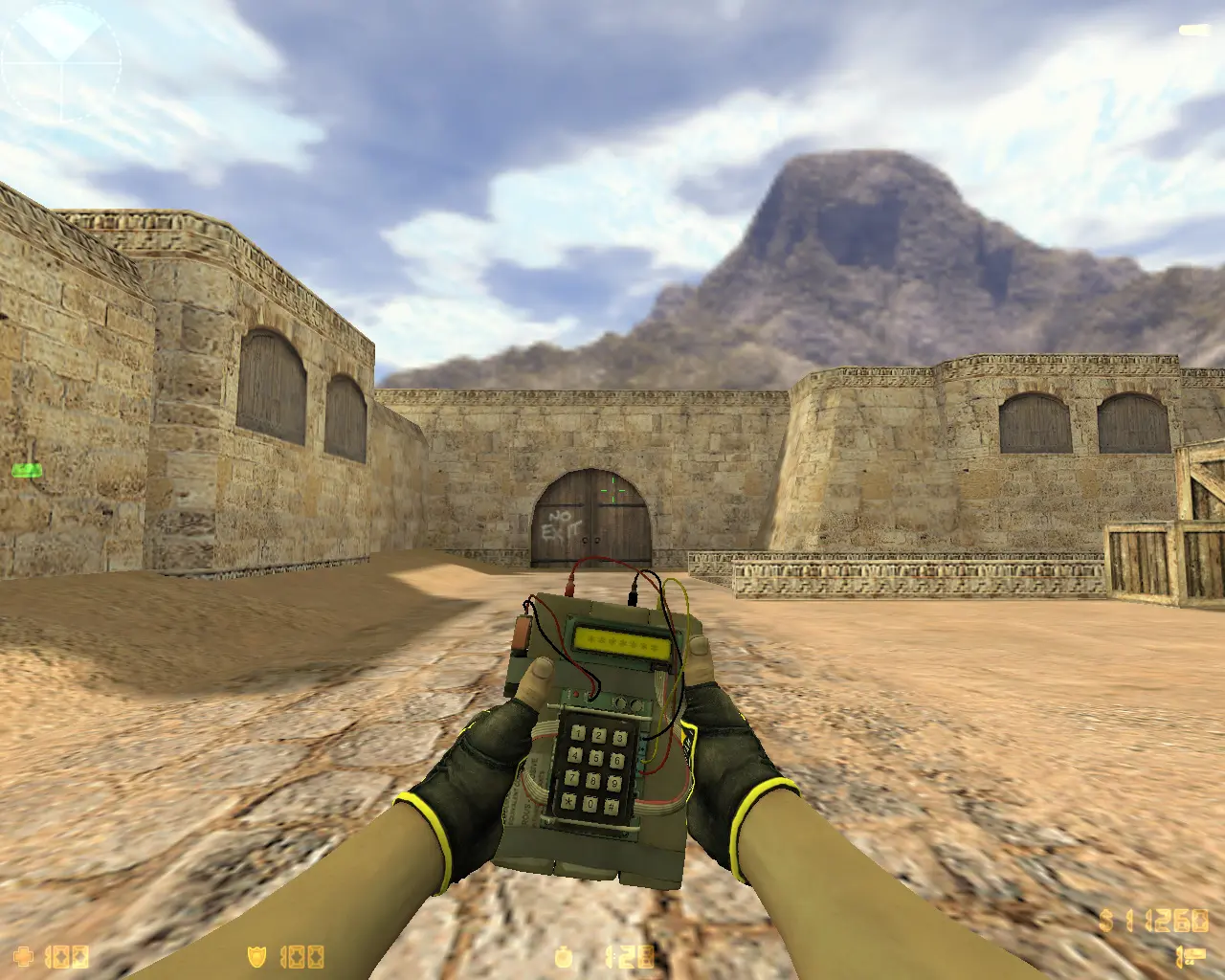 CS 1.6 от NAVI с HD-скинами — скриншот 11