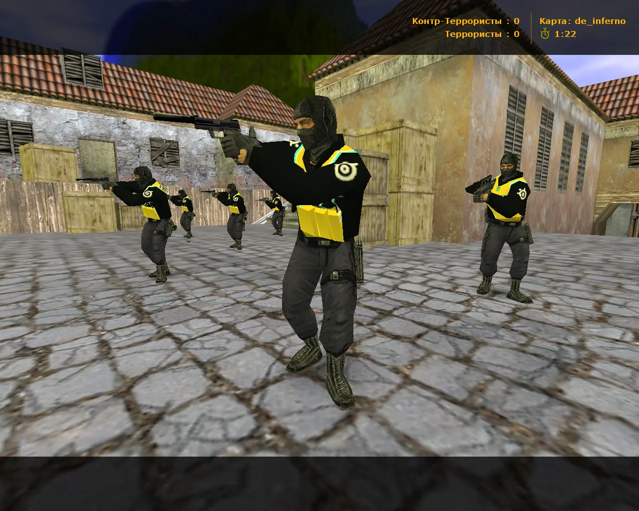 CS 1.6 от NAVI с HD-скинами — скриншот 12