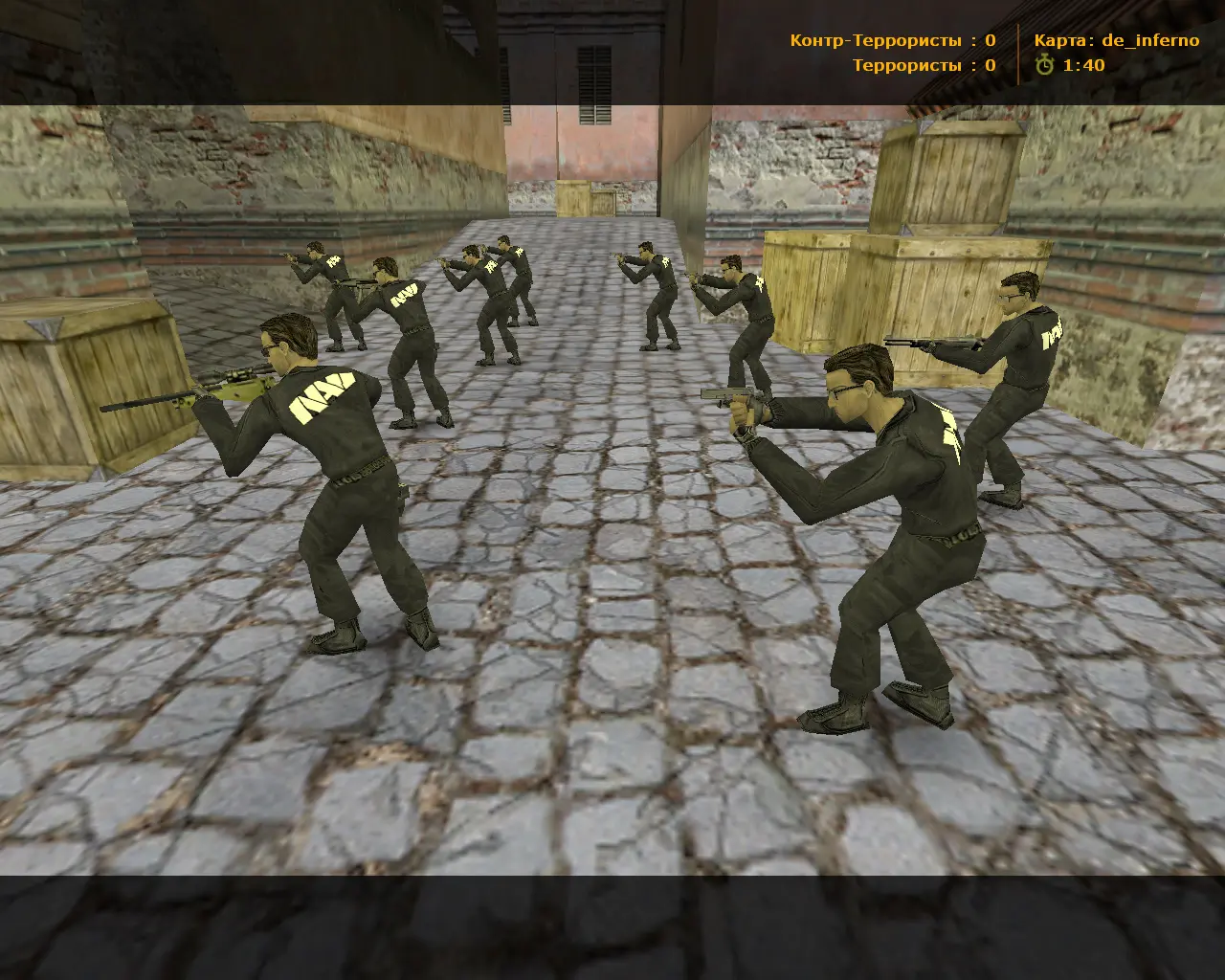 CS 1.6 от NAVI с HD-скинами — скриншот 13