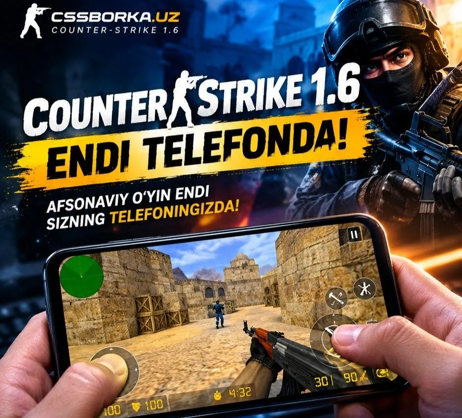 CS 1.6 Mobile для Android (APK)