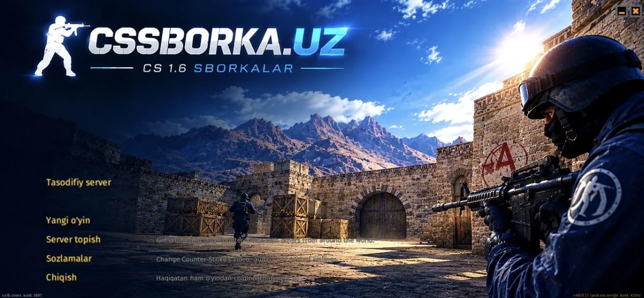 CS 1.6 Mobile для Android (APK) — скриншот 6
